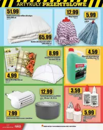 Gazetka promocyjna Topaz - Gazetka - ważna od 02.07 do 02.07.2024 - strona 15 - produkty: Top, Mop, Kołdra, Taśma naprawcza, Obrus, Osłonka