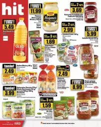 Gazetka promocyjna Topaz - Gazetka - ważna od 02.07 do 02.07.2024 - strona 6 - produkty: Majonez, Sałatka, Marchewka, Makaron, Top, Zupa, Bulion, Winiary, Lion, Sałat, Rolnik, Kubek, Pudliszki, Kamis, Heinz, Groszek, Kukurydza, Knorr, Fa