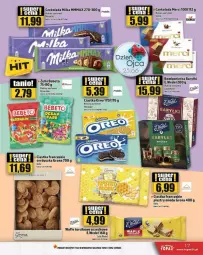 Gazetka promocyjna Topaz - Gazetka - ważna od 02.07 do 02.07.2024 - strona 9 - produkty: Ciastka, Top, Ser, Wafle, Czekolada, Oreo, Merci, Milka, Baryłki, LG