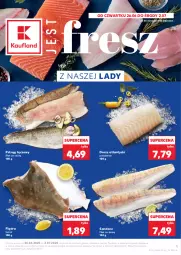 Gazetka promocyjna Kaufland - Kaufland - Gazetka - ważna od 02.07 do 02.07.2025 - strona 1 - produkty: Polędwica, Pstrąg tęczowy, Tusz, Sandacz filet, Pstrąg, Dorsz, Sandacz