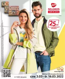 Gazetka promocyjna Selgros - Katalog Tekstylia - Gazetka - ważna od 16.03 do 16.03.2022 - strona 1 - produkty: Tran, LG, Fa