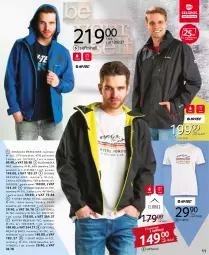 Gazetka promocyjna Selgros - Katalog Tekstylia - Gazetka - ważna od 16.03 do 16.03.2022 - strona 11 - produkty: Hi-Tec, Kurtka, T-shirt, Wełna, Nike, Bluza