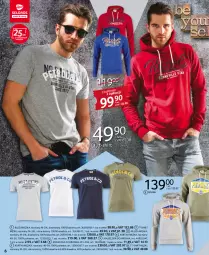 Gazetka promocyjna Selgros - Katalog Tekstylia - Gazetka - ważna od 16.03 do 16.03.2022 - strona 6 - produkty: Kurtka, T-shirt, Wełna, Bluza