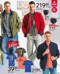Gazetka promocyjna Selgros - Katalog Tekstylia - Gazetka - ważna od 16.03 do 16.03.2022 - strona 7 - produkty: Kurtka, T-shirt