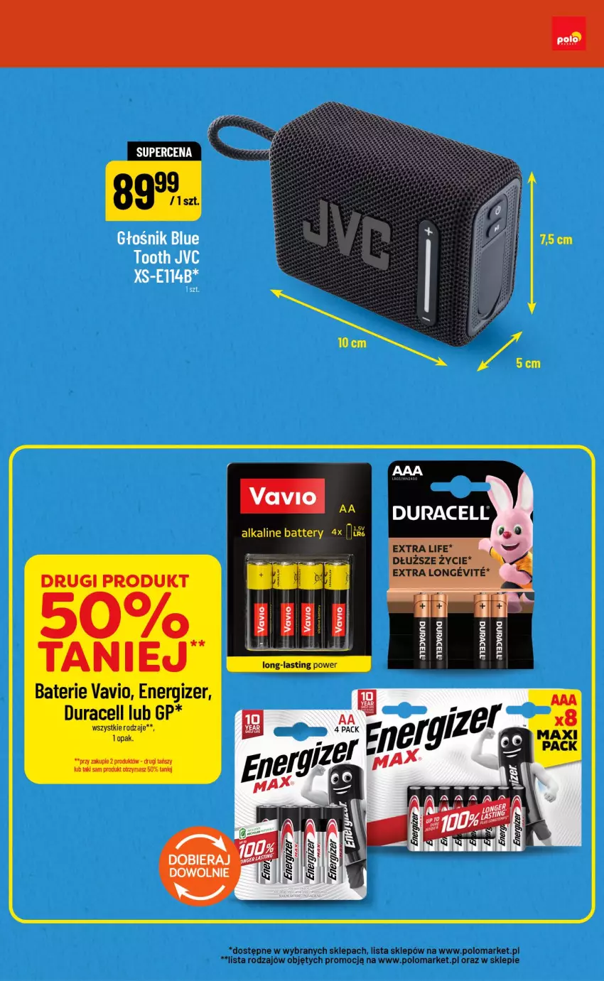 Gazetka promocyjna PoloMarket - Oferta Inspirujący TYDZIEŃ - ważna 14.10 do 20.10.2026 - strona 11 - produkty: Duracell, Energizer, Fa