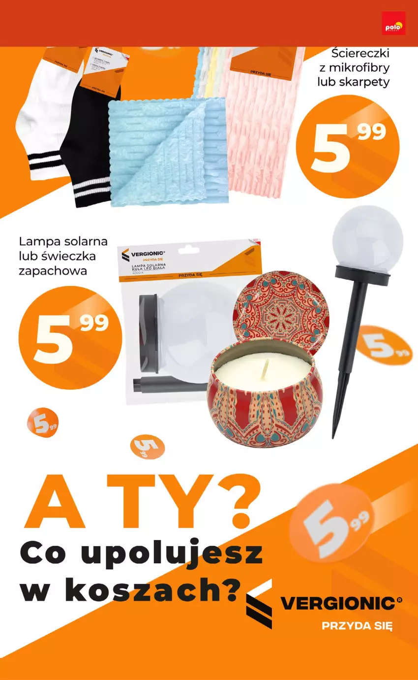 Gazetka promocyjna PoloMarket - Oferta Inspirujący TYDZIEŃ - ważna 14.10 do 20.10.2026 - strona 13 - produkty: Karp, Kosz, Lampa