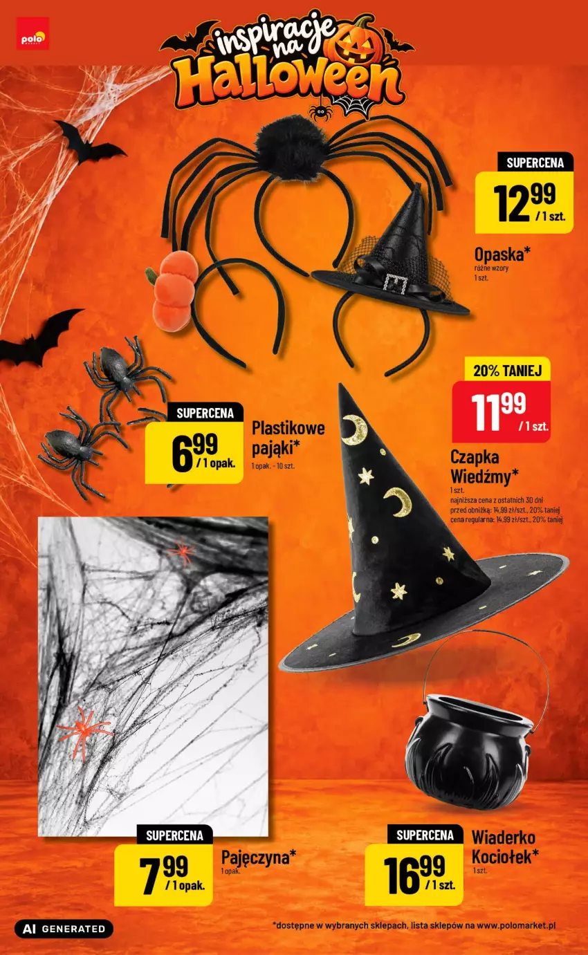Gazetka promocyjna PoloMarket - Oferta Inspirujący TYDZIEŃ - ważna 14.10 do 20.10.2026 - strona 2 - produkty: Czapka, Koc, Opaska