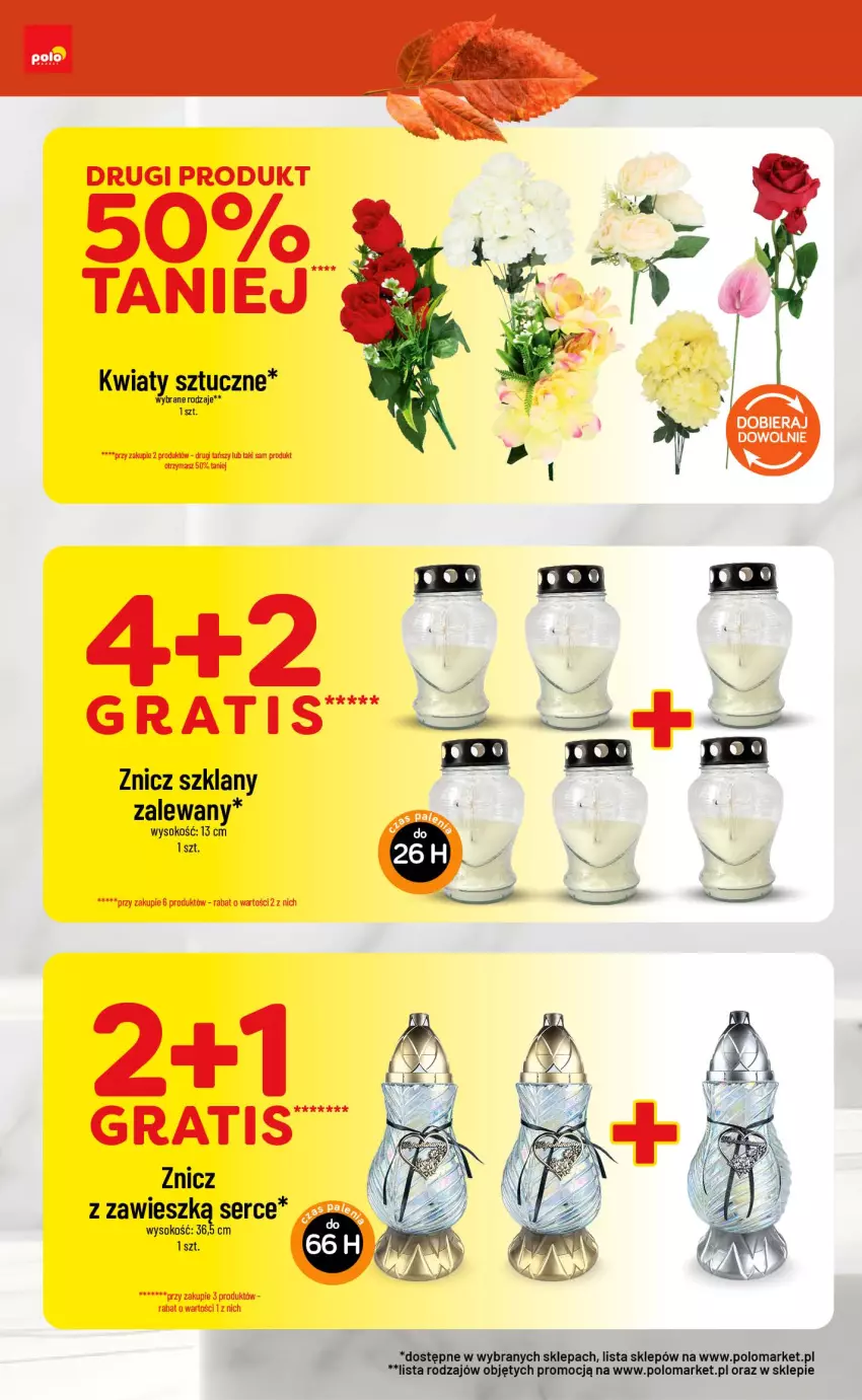 Gazetka promocyjna PoloMarket - Oferta Inspirujący TYDZIEŃ - ważna 14.10 do 20.10.2026 - strona 6 - produkty: Gra, Ser, Sok, Znicz