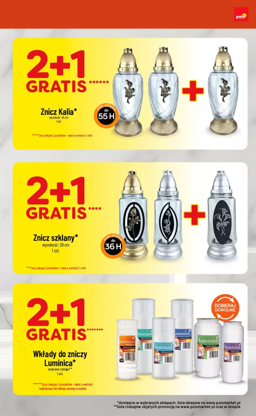 Gazetka promocyjna PoloMarket - Oferta Inspirujący TYDZIEŃ - ważna 14.10 do 20.10.2026 - strona 7 - produkty: Gra, Sok, Znicz