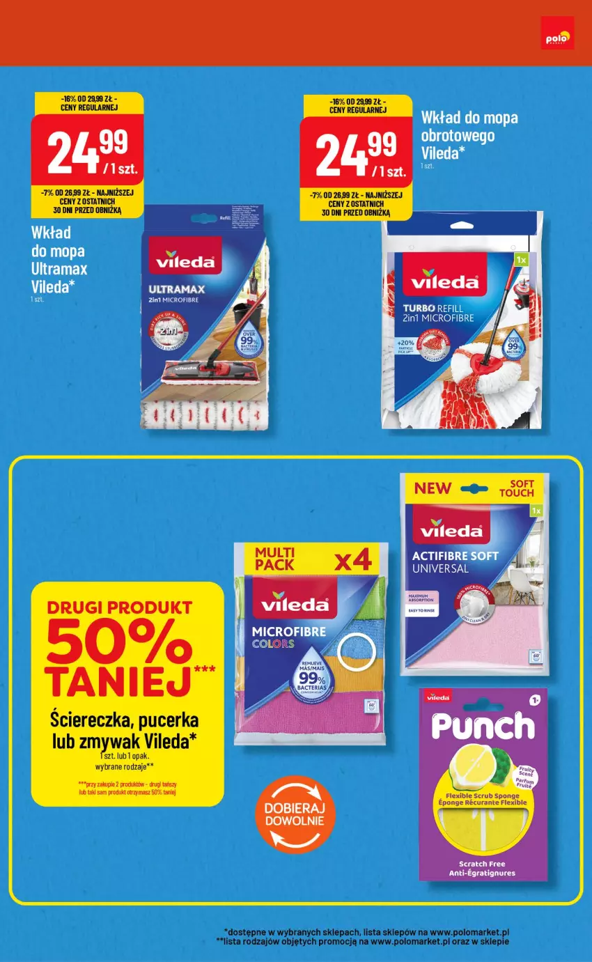 Gazetka promocyjna PoloMarket - Oferta Inspirujący TYDZIEŃ - ważna 14.10 do 20.10.2026 - strona 9 - produkty: Gra, Vileda