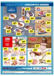 Gazetka promocyjna Carrefour - Gazetka Wielki wybór cenionych marek - Gazetka - ważna od 22.10 do 22.10.2022 - strona 4 - produkty: Warzywa, Ser, Kiełbasa krakowska, Hamburger, Pasztet, Salceson, Taca, Szynka, Burger, Kaszanka, Kasza, Kiełbasa