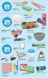 Gazetka promocyjna E Leclerc - Gazetka - ważna od 16.09 do 16.09.2023 - strona 13 - produkty: Sok, Noż, Gin, Papier, Worki na śmieci, Kosz, Talerz, Foremki, Worki na śmiec, Danio, Kubek, Miska, Fa