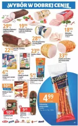 Gazetka promocyjna E Leclerc - Gazetka - ważna od 16.09 do 16.09.2023 - strona 30 - produkty: Kurczak, Polędwica, Sok, Ser, Gry, Sokołów, Kurczak gotowany, Parówki, Duda, Szynka, Kabanos, Kiełbasa, Kiełbasa śląska