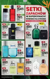 Gazetka promocyjna Drogerie Natura - Gazetka Drogerie Natura - Gazetka - ważna od 10.04 do 10.04.2022 - strona 17 - produkty: Azzaro, David Beckham, Versace, Calvin Klein, Jaguar, Perfum, Lack, Woda toaletowa, SESSIO, Davidoff, Woda