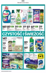 Gazetka promocyjna Drogerie Natura - Gazetka Drogerie Natura - Gazetka - ważna od 10.04 do 10.04.2022 - strona 22 - produkty: Ludwik, Domestos, Frosch, Papier, Bref, Tablet, Worki na śmieci, Persil, Papier toaletowy, Ręcznik, Presto, Chusteczki, Worki na śmiec, Sanytol, Zmywarki, Wino, Tabletki do zmywarki