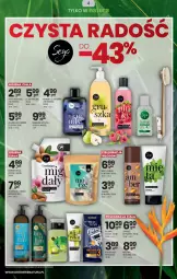 Gazetka promocyjna Drogerie Natura - Gazetka Drogerie Natura - Gazetka - ważna od 10.04 do 10.04.2022 - strona 4 - produkty: Płyn do kąpieli, Sól, Krem do rąk, Szczotka, Dada, Szynka, Szampon, Maszynka, Sól do kąpieli, Mydło, Suchy szampon, Maszynka do golenia, Fa