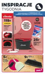 Gazetka promocyjna Netto - Akcesoria i dodatki - Gazetka - ważna od 09.09 do 09.09.2023 - strona 2 - produkty: Mop, Kosz, Vileda, Wkład do mopa, Wiadro, Miotła