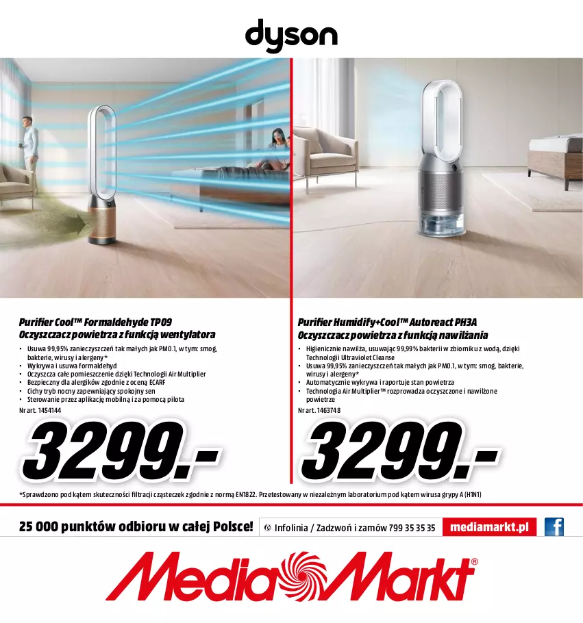 Gazetka promocyjna Media Markt - Gazetka Media Markt - ważna 02.11 do 30.11.2022 - strona 12 - produkty: Gry, Mobil, Oczyszczacz powietrza, Piec, Por, Pur