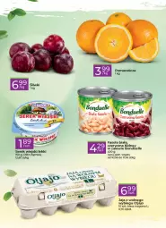 Gazetka promocyjna Stokrotka - Stokrotka Express - Gazetka - ważna od 23.03 do 23.03.2022 - strona 2 - produkty: Serek wiejski, Ser, Piątnica, Jaja, Bonduelle, Pomarańcze, Serek, Fasola, Jaja z wolnego wybiegu, Fa