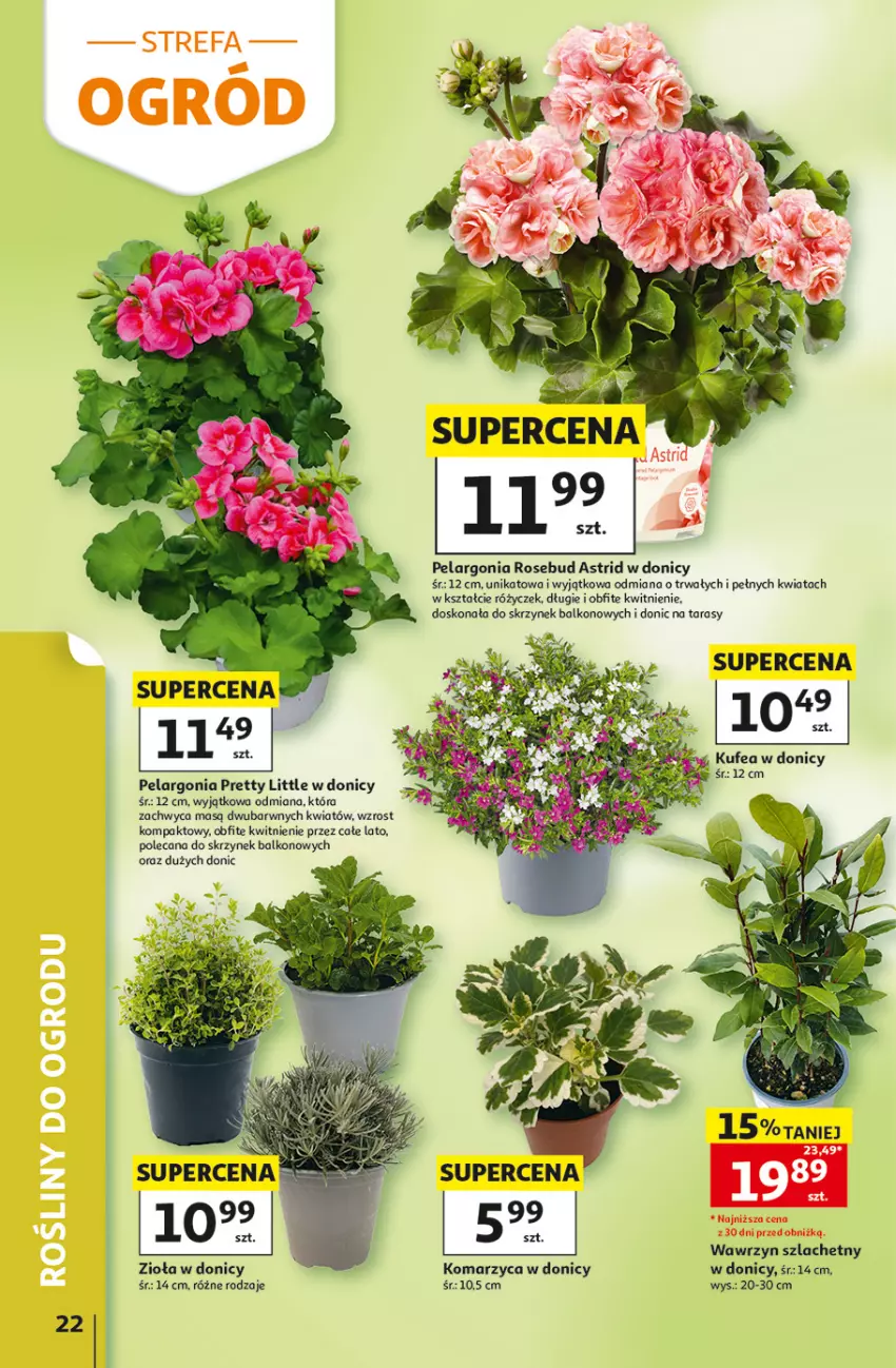 Gazetka promocyjna Auchan - 30 Lat Hipermarket - ważna 07.05 do 13.05.2026 - strona 22 - produkty: Astrid