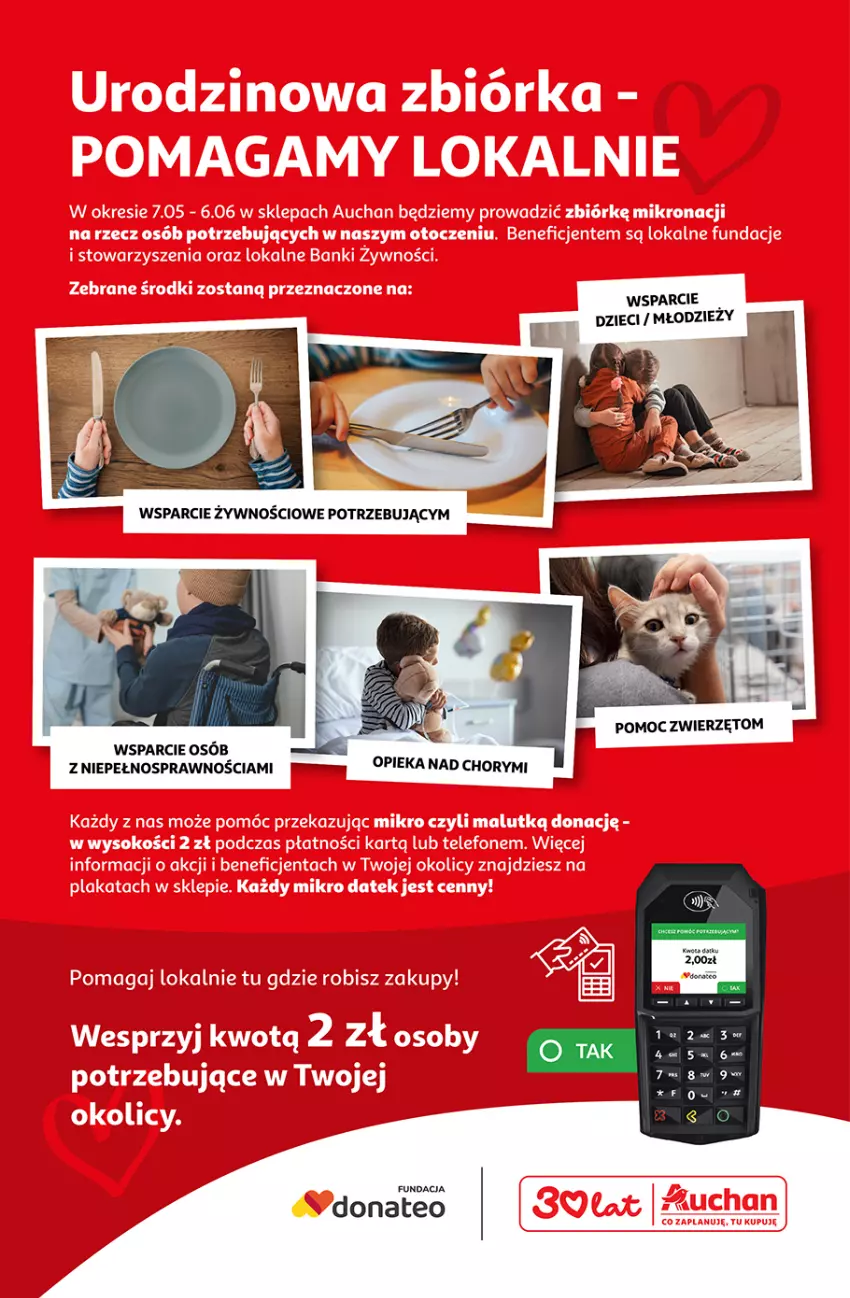 Gazetka promocyjna Auchan - 30 Lat Hipermarket - ważna 07.05 do 13.05.2026 - strona 56 - produkty: Dzieci