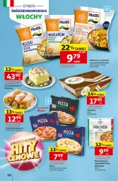 Gazetka promocyjna Auchan - 30 Lat Hipermarket - Gazetka - ważna od 13.05 do 13.05.2026 - strona 10 - produkty: Makaron, Warzywa, Frosta, Sos, Pizza, Tagliatelle, Szpinak, Fa