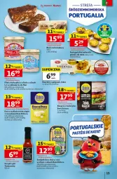 Gazetka promocyjna Auchan - 30 Lat Hipermarket - Gazetka - ważna od 13.05 do 13.05.2026 - strona 15 - produkty: Sos, Por, Gin, Sardynki, Pasztet, Burger, Tuńczyk, Dorsz, Gaga, Babeczki, Fa
