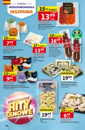 Gazetka promocyjna Auchan - 30 Lat Hipermarket - Gazetka - ważna od 13.05 do 13.05.2026 - strona 16 - produkty: Ser, Ser owczy, Jogurt, Ser kozi, Krewetki, Kiełbasa, Fa