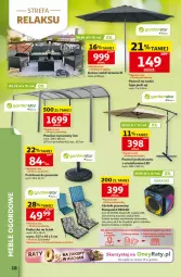 Gazetka promocyjna Auchan - 30 Lat Hipermarket - Gazetka - ważna od 13.05 do 13.05.2026 - strona 18 - produkty: Gra, Głośnik, Mikrofon, Parasol, Poduszka, Akumulator, Fa