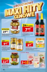 Gazetka promocyjna Auchan - 30 Lat Hipermarket - Gazetka - ważna od 13.05 do 13.05.2026 - strona 28 - produkty: Piec, Sos, Ser, Kuchnia Staropolska, Ogórki konserwowe, Kuchnia, House of Asia, Bonduelle, Czosnek, Sos sojowy, Rolnik, Flaki po zamojsku, Flaki, Flaki wołowe, Kukurydza