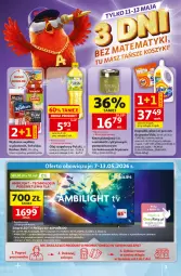 Gazetka promocyjna Auchan - 30 Lat Hipermarket - Gazetka - ważna od 13.05 do 13.05.2026 - strona 3 - produkty: LED TV, Krakus, Sok, Gra, Philips, Sokołów, Bell, Krem pistacjowy, Proszek do prania, Vizir, Olej rzepakowy, Obraz, Olej, Kokos