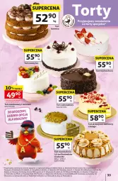 Gazetka promocyjna Auchan - 30 Lat Hipermarket - Gazetka - ważna od 13.05 do 13.05.2026 - strona 33 - produkty: Humana, Sos, Rum, Tort śmietanowy, Mango, Monte, LG