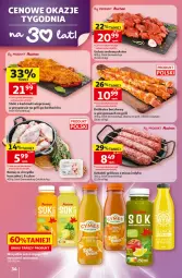 Gazetka promocyjna Auchan - 30 Lat Hipermarket - Gazetka - ważna od 13.05 do 13.05.2026 - strona 34 - produkty: Kurczak, Gulasz wołowy, Stek, Grill, Kebab