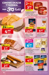 Gazetka promocyjna Auchan - 30 Lat Hipermarket - Gazetka - ważna od 13.05 do 13.05.2026 - strona 36 - produkty: Kurczak, Polędwica, Krakus, Sok, Sokołów, Pekpol, Parówki, Gnocchi, Kiełbasa podwawelska, Kopytka, Wawel, Szynka, Kabanos, Kiełbasa