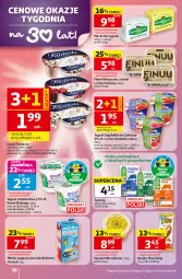 Gazetka promocyjna Auchan - 30 Lat Hipermarket - Gazetka - ważna od 13.05 do 13.05.2026 - strona 38 - produkty: Ser, Twaróg, Bell, Jogurt, Mleko zagęszczone, Fanta, Bella, Deser, Słynne, Finuu, Słynne MR Roślinne, Jogobella, Masło, Kinder, Mleko, Fa