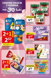 Gazetka promocyjna Auchan - 30 Lat Hipermarket - Gazetka - ważna od 13.05 do 13.05.2026 - strona 40 - produkty: Ser, Gerber, Dżem, Serek, 7 Days, Rogal, Czekolada, Deser, Haribo, Merci, Herbapol, Milka