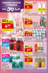 Gazetka promocyjna Auchan - 30 Lat Hipermarket - Gazetka - ważna od 13.05 do 13.05.2026 - strona 42 - produkty: Coca-Cola, Hellena, Napój gazowany, Tymbark, Napój niegazowany, Woda, Napój, Cisowianka
