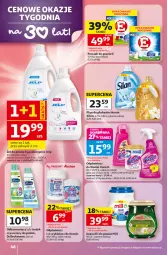 Gazetka promocyjna Auchan - 30 Lat Hipermarket - Gazetka - ważna od 13.05 do 13.05.2026 - strona 46 - produkty: Odkamieniacz, Proszek do prania, Odplamiacz, Silan, Płyn do płukania, Vanish, Kapsułki do prania