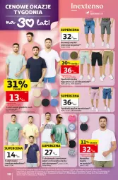Gazetka promocyjna Auchan - 30 Lat Hipermarket - Gazetka - ważna od 13.05 do 13.05.2026 - strona 50 - produkty: Bermudy, Kosz, T-shirt, Koszulka