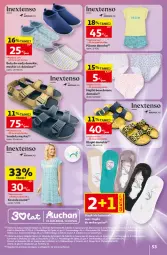 Gazetka promocyjna Auchan - 30 Lat Hipermarket - Gazetka - ważna od 13.05 do 13.05.2026 - strona 53 - produkty: Klapki, Buty do wody, Buty, Koszula nocna, Majtki, Sandał, Kosz, Koszula, Dzieci, Piżama