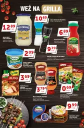Gazetka promocyjna Groszek - Gazetka - ważna od 16.05 do 16.05.2023 - strona 11 - produkty: Majonez, Ketchup, Prymat, Sos, Ser, Sól, Mus, Sałat, Pieprz, Hochland, Grill, Kamis, Knorr, Musztarda