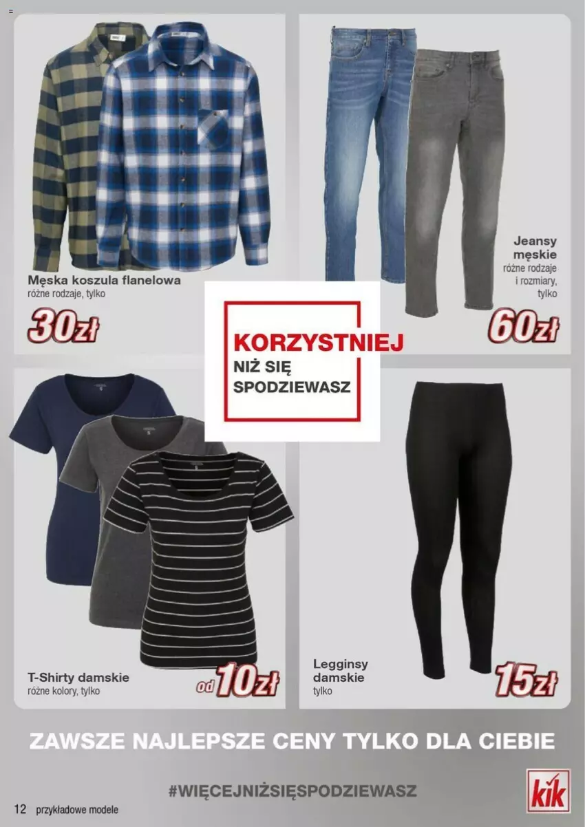 Gazetka promocyjna Kik - ważna 09.09 do 15.09.2024 - strona 4 - produkty: Gin, Kosz, Koszula, Legginsy, T-shirt