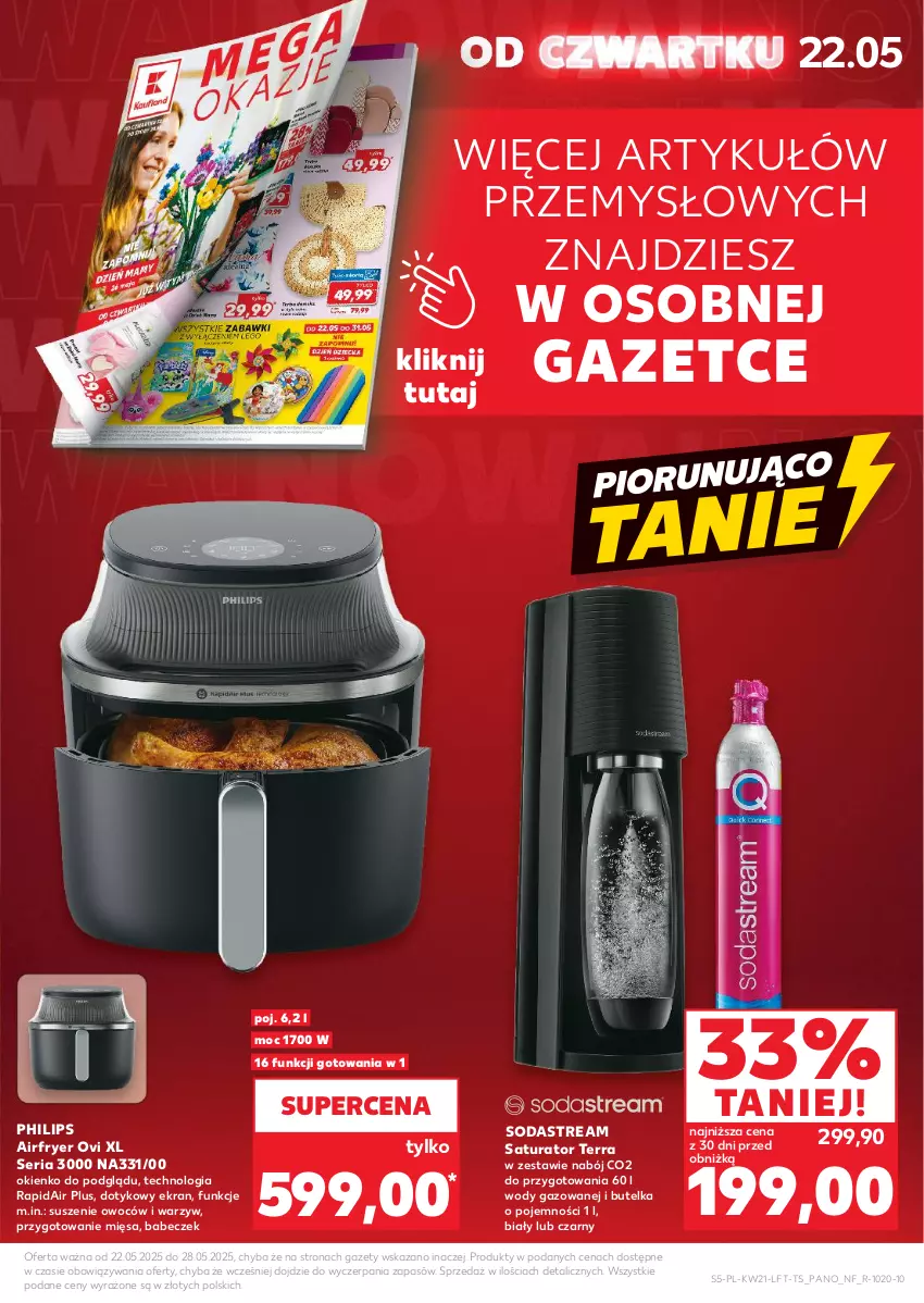 Gazetka promocyjna Kaufland - Gazetka tygodnia - ważna 22.05 do 28.05.2025 - strona 5 - produkty: Philips, Ser