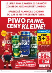 Gazetka promocyjna Kaufland - Gazetka tygodnia - Gazetka - ważna od 28.05 do 28.05.2025 - strona 12 - produkty: Piwa, Piwo, Gra, Tera, Fa