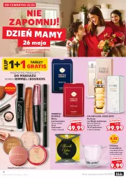 Gazetka promocyjna Kaufland - Gazetka tygodnia - Gazetka - ważna od 28.05 do 28.05.2025 - strona 18 - produkty: Woda perfumowana, Makijaż, Sok, Por, Gra, Produkty do makijażu, Hugo Boss, Calvin Klein, Perfum, Tera, Filiżanka, Woda toaletowa, Bourjois, Woda, Waga