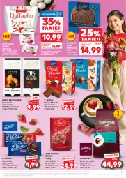 Gazetka promocyjna Kaufland - Gazetka tygodnia - Gazetka - ważna od 28.05 do 28.05.2025 - strona 19 - produkty: Kawa ziarnista, Praliny, Lindor, Kawa, Raffaello, Mleczko, Czekolada, Ptasie mleczko, E. Wedel, Lindt, Kokos, Fa