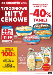 Gazetka promocyjna Kaufland - Gazetka tygodnia - Gazetka - ważna od 28.05 do 28.05.2025 - strona 2 - produkty: Makaron, Big Milk, Tera, Lody, Algida, Waga, LG