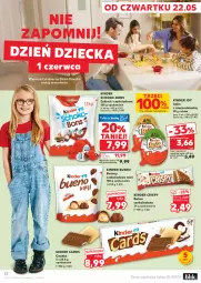 Gazetka promocyjna Kaufland - Gazetka tygodnia - Gazetka - ważna od 28.05 do 28.05.2025 - strona 22 - produkty: Ciastka, Cukier, Kinder Bueno, Cukierki czekoladowe, Tera, Baton, Cukierki, Kinder