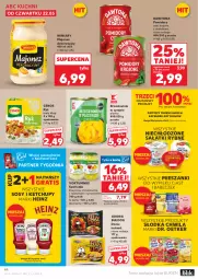 Gazetka promocyjna Kaufland - Gazetka tygodnia - Gazetka - ważna od 28.05 do 28.05.2025 - strona 44 - produkty: Majonez, Ketchup, Dawtona, Sos, Ryż, Gra, Winiary, Słodka Chwila, Tera, Szarlotka, Dr. Oetker, Sałat, Syrop, Brzoskwinie, Cenos, Waga, Pomidory, Heinz