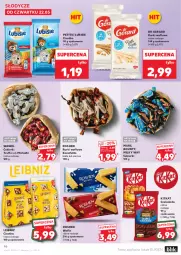 Gazetka promocyjna Kaufland - Gazetka tygodnia - Gazetka - ważna od 28.05 do 28.05.2025 - strona 46 - produkty: Lubisie, Ciastka, Cukier, Milky Way, Dr Gerard, Bounty, Tera, Wawel, Wafle, Lody, Czekolada, Mars, Rurki, Cukierki, Michałki